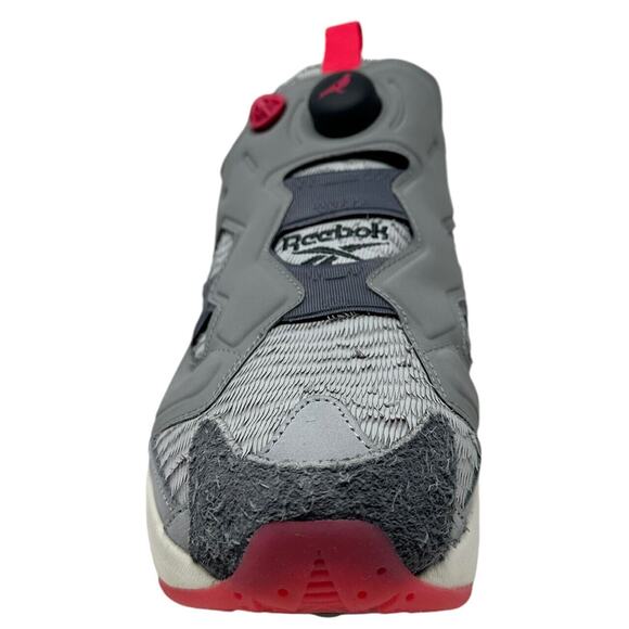 Staple Pigeon X Reebok Men\'s Instapump Fury OG Grey/Pink Running Shoes GY3437 main image 8